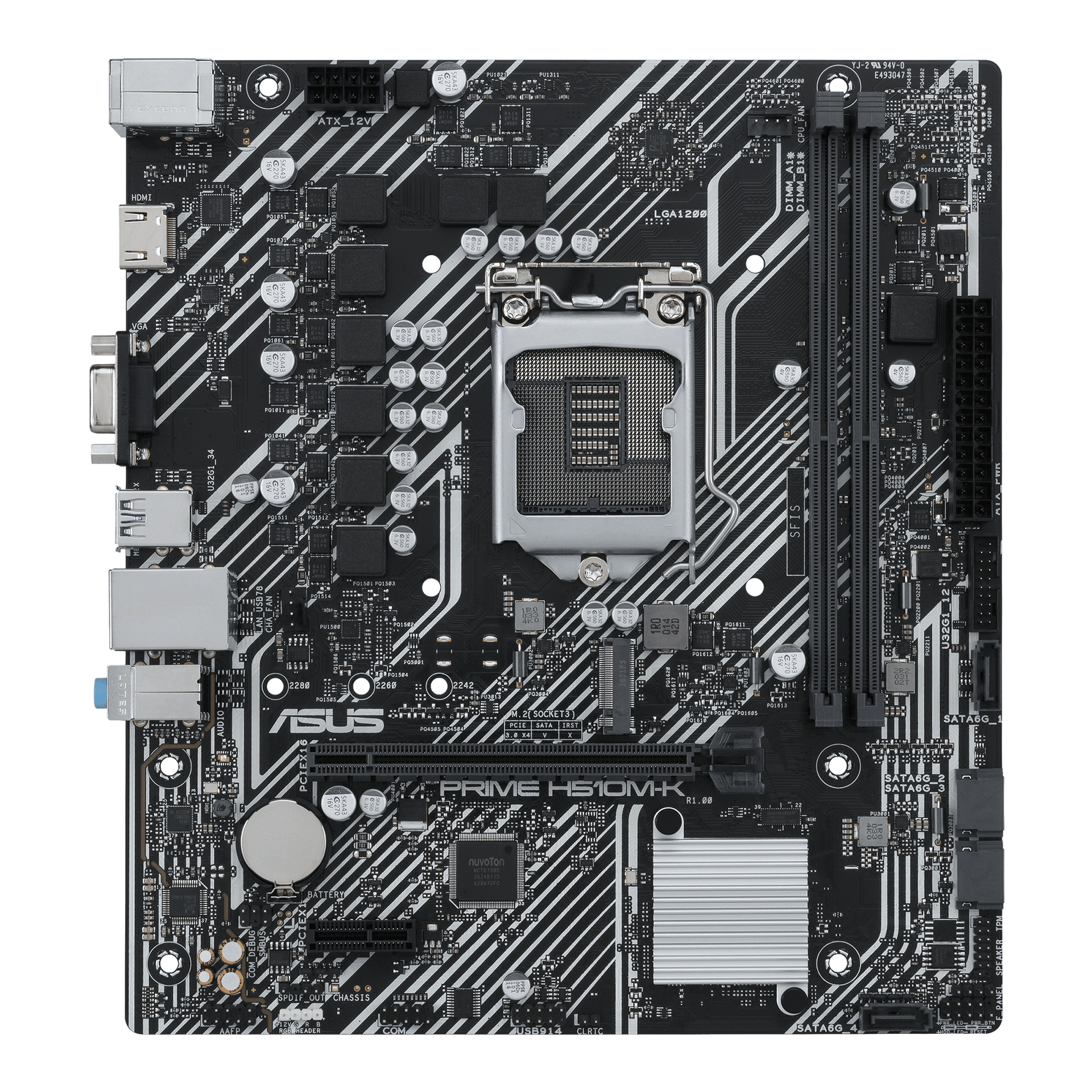 Asus Prime H510M-K iH510 1200s