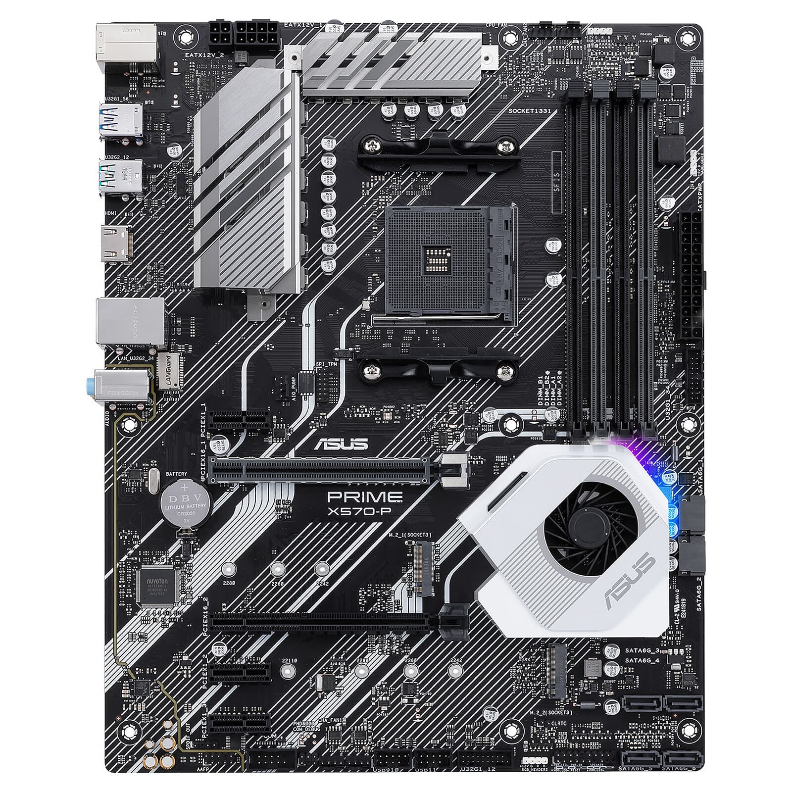 Asus Prime X570-P AMD® X570 AM4s Ryzen