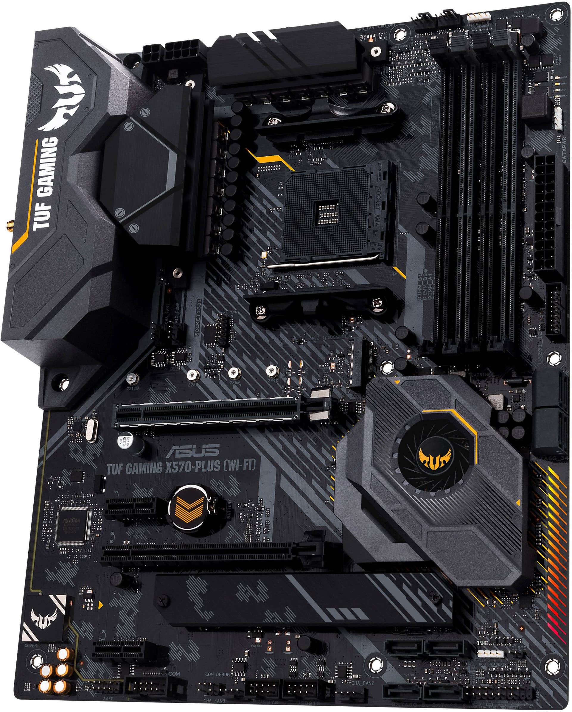 Asus TUF Gaming X570 Plus WiFi AMD® X570 AM4s Ryzen