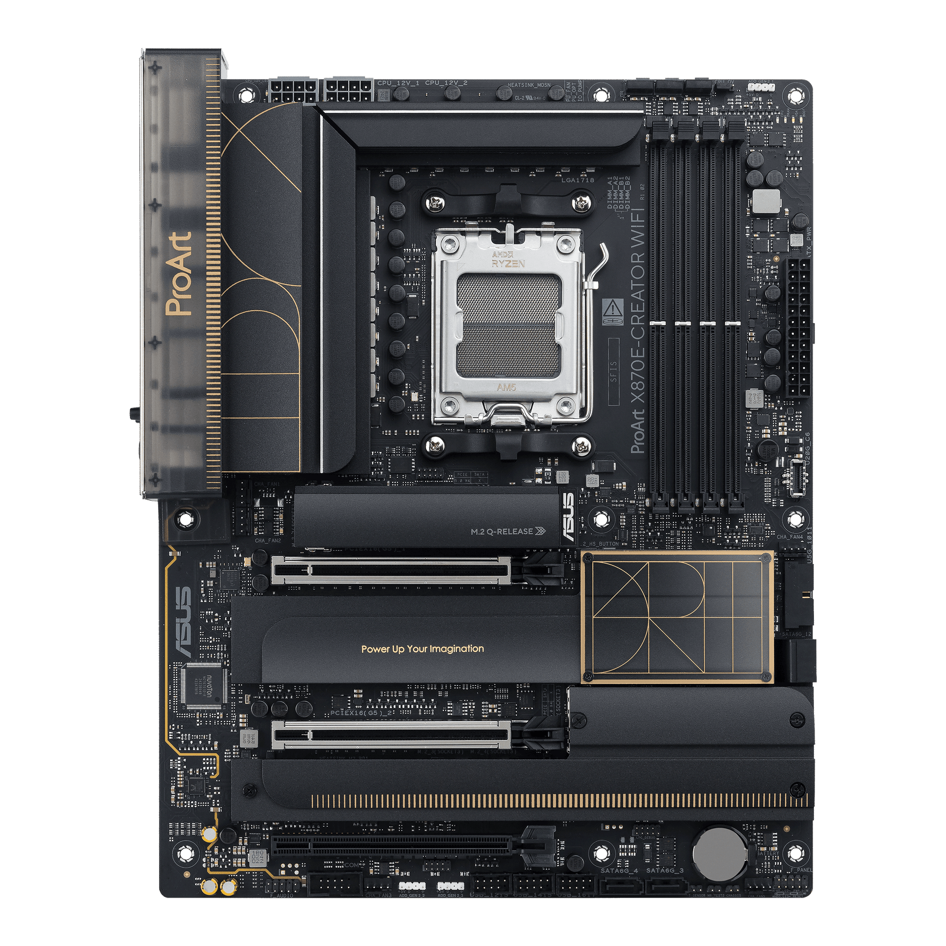 Asus PROART X870E-CREATOR WIFI AMD X870 AM5s Ryzen 9000/8000/7000 DDR5 ready