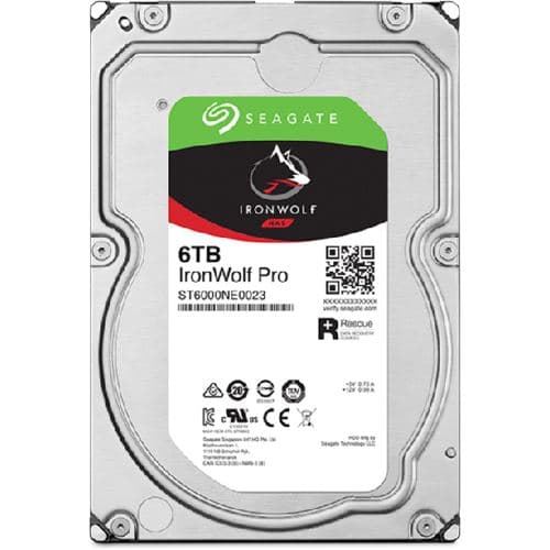 Seagate IronWolf Pro 6TB (ST6000NE0000)