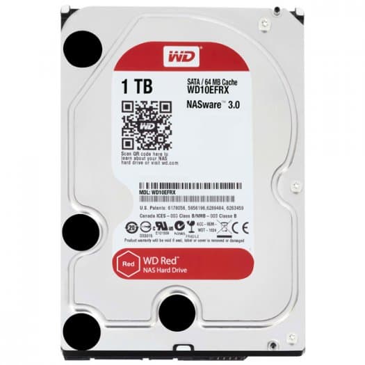 WD Red 1TB (WD10EFRX)