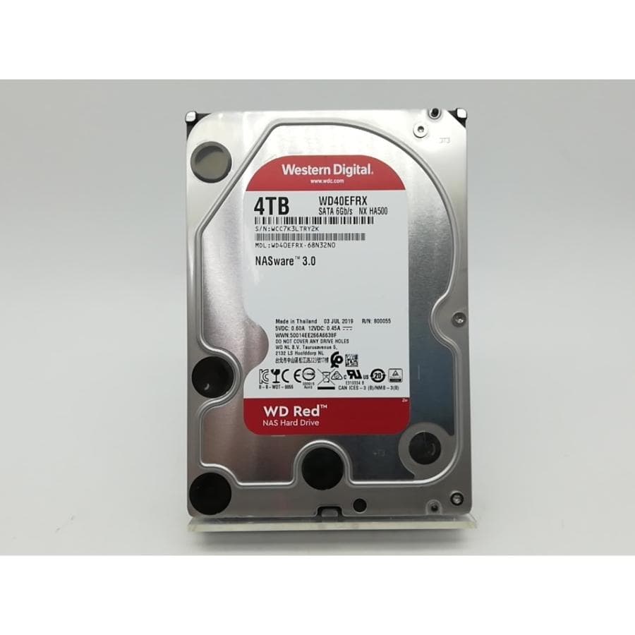 WD Red 4TB (WD40EFRX)