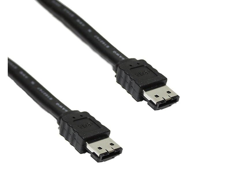 eSATA to eSATA cables eSATA eSATA cables
