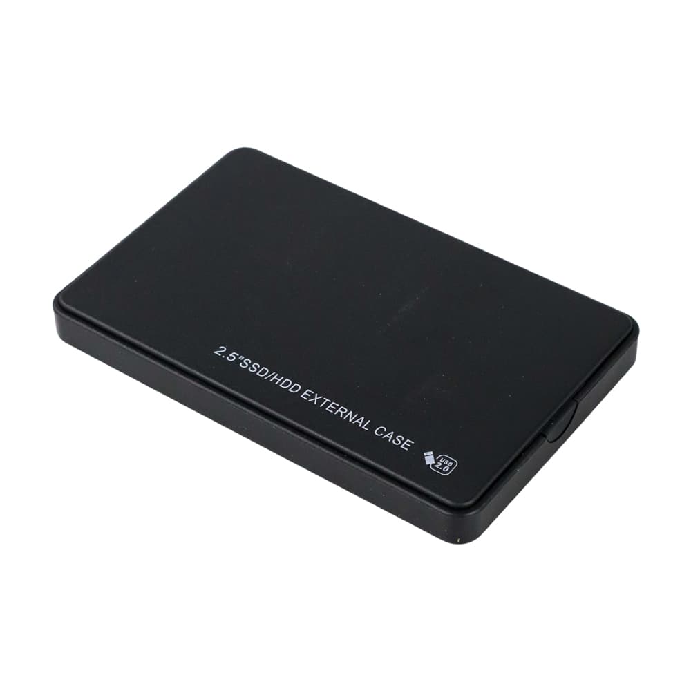 2.5" HDD ENCLOSURE KIT USB 3.2 Gen1 USB 3.0 External case for 2.5" SATA HDD/SSD