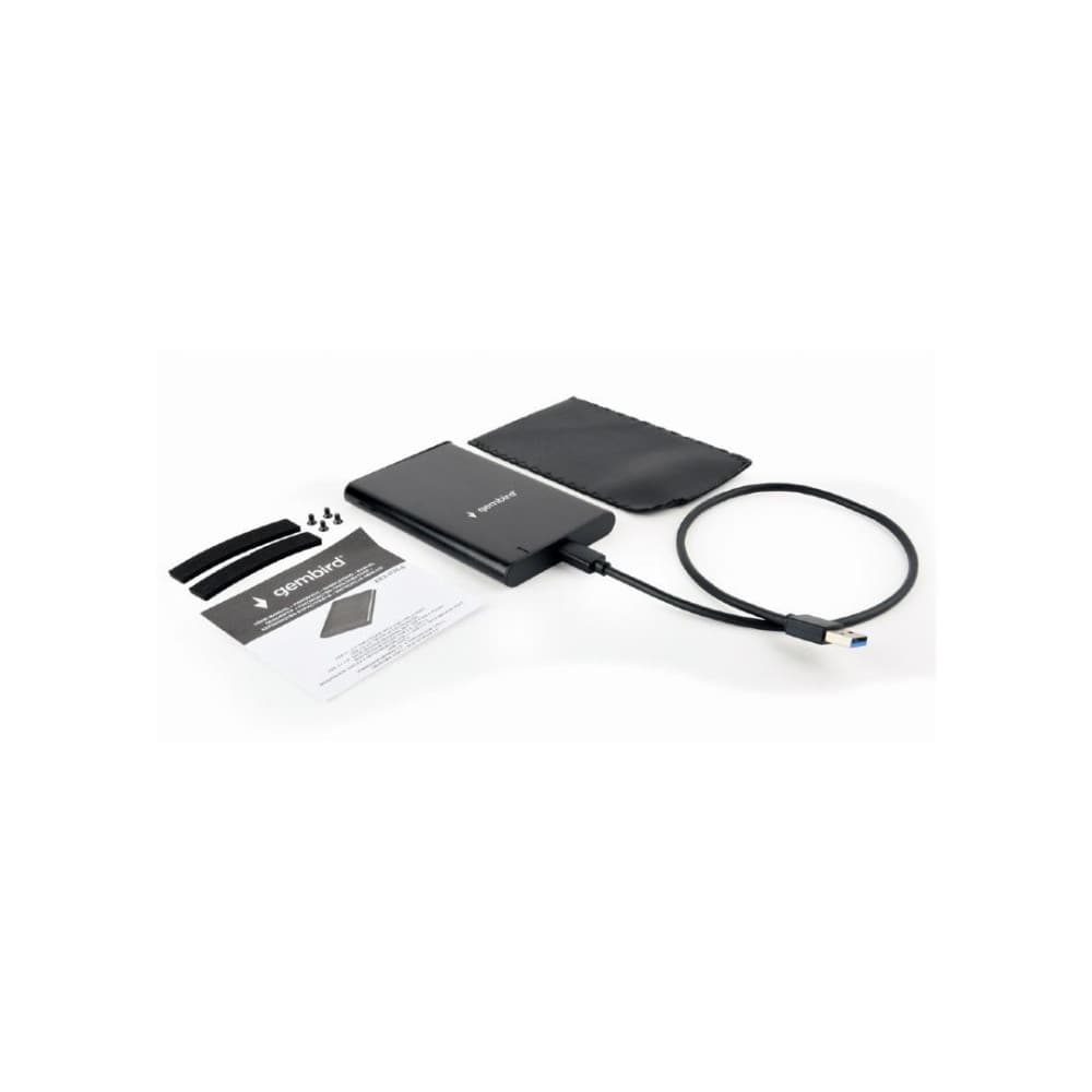 Gembird EE2-U31S-1 Type C External case for 2.5" SATA HDD/SSD