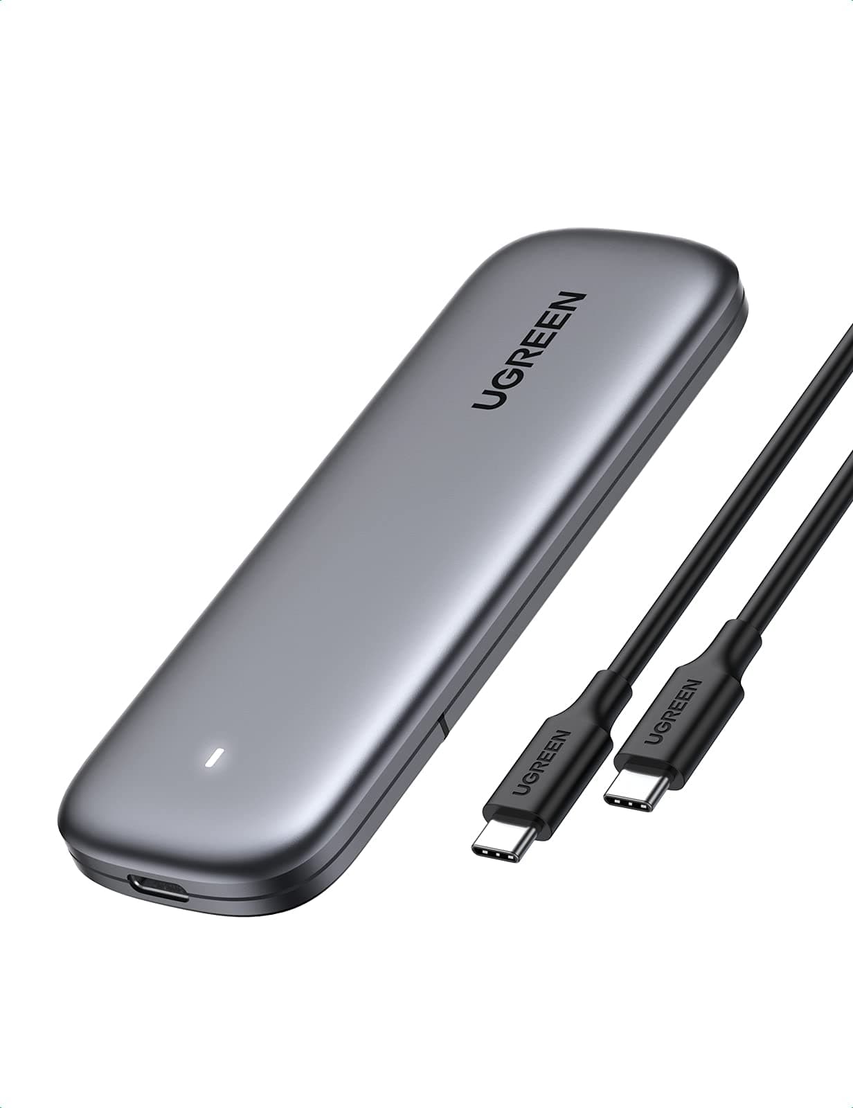 UGreen 15512 Type-C M.2 NVMe Enclosure USB C External case for M.2 NVMe SSD