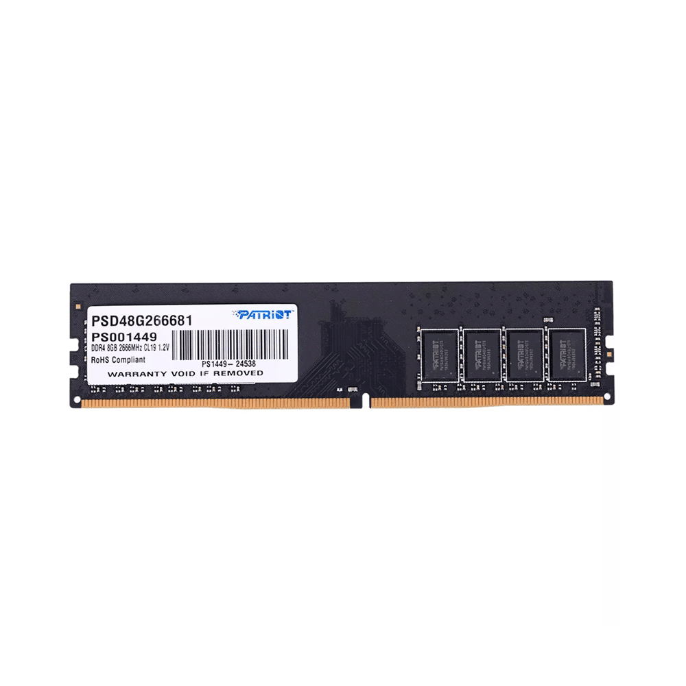 Patriot Signature (PSD48G266681) DDR4 8Gb 2666 MT/s