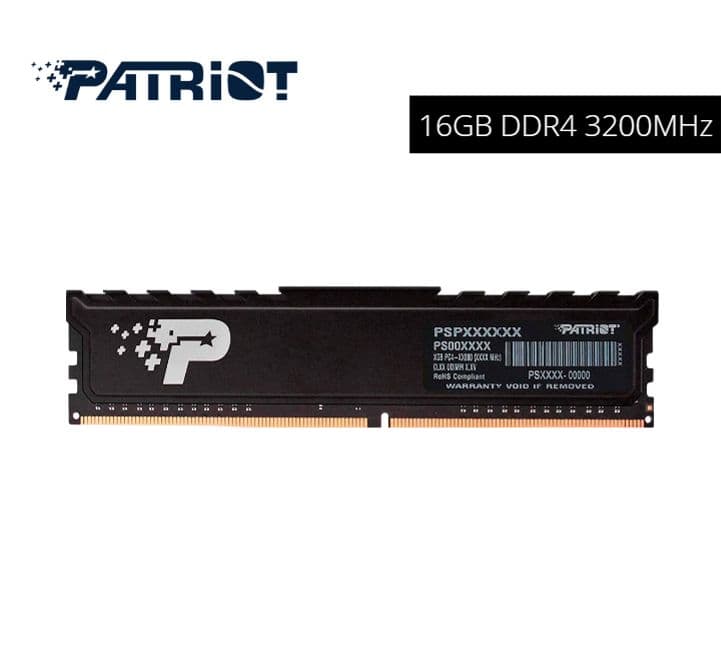 Patriot Signature (PSD416G32002) DDR4 16Gb 3200 MT/s