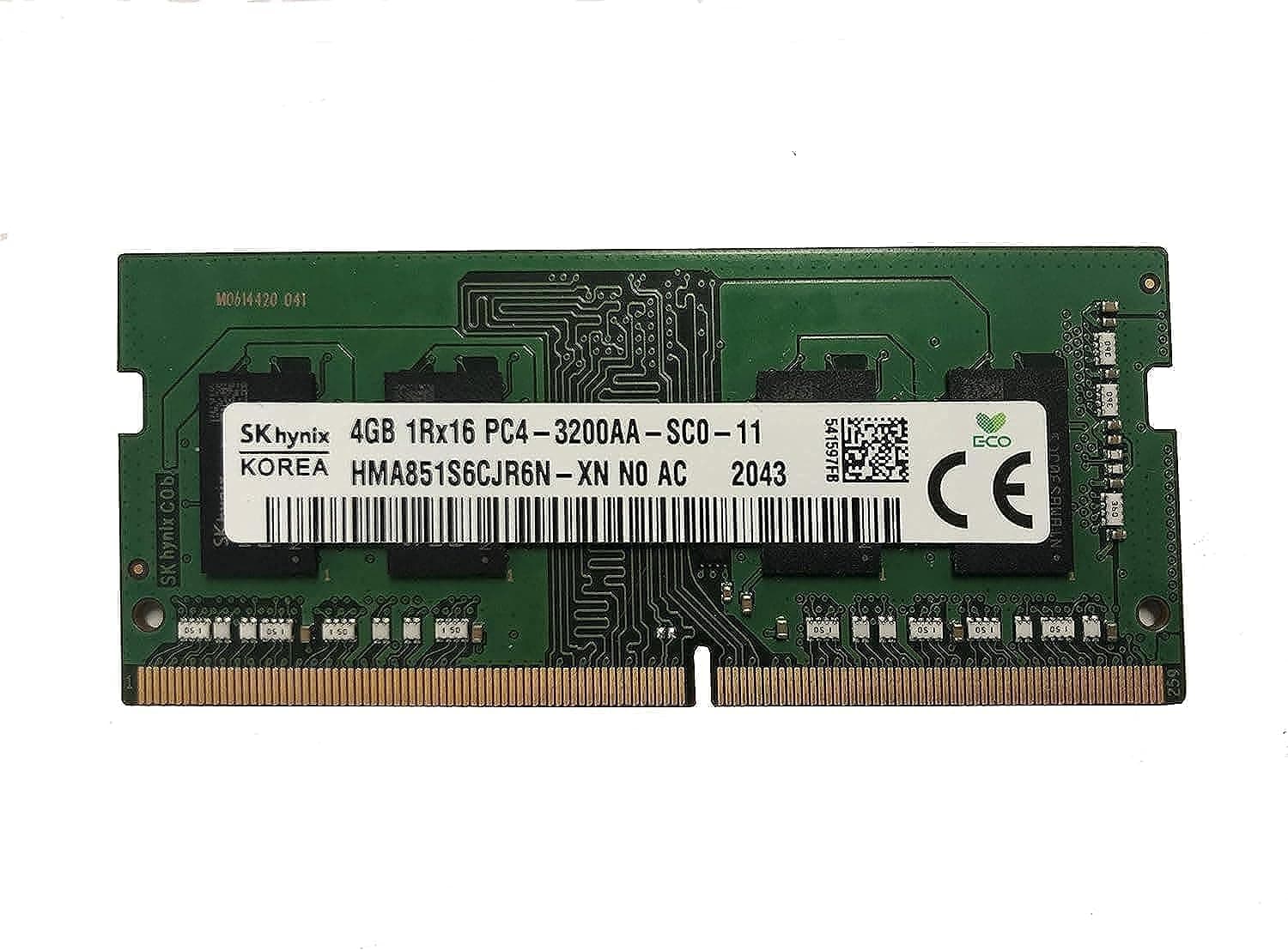 So-Dimm 4Gb DDR4 (4Gb So-Dimm DDR4) DDR4 4Gb 3200 MT/s 260pin
