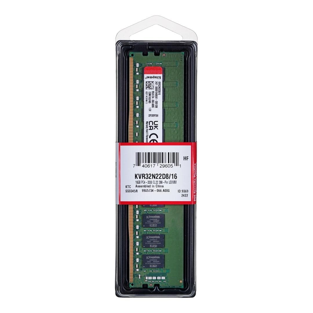 Kingston 16Gb (KVR32S22D8/16WP) DDR4 16Gb 3200 MT/s 260pin