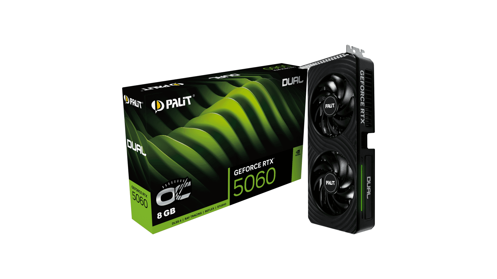 Palit RTX 5060 Dual8Gb GDDR7 128bit
