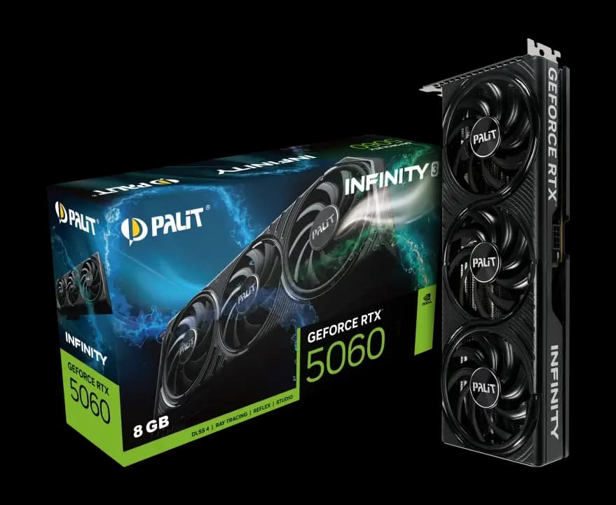 Palit RTX 5060 Infinity 38Gb GDDR7 128bit