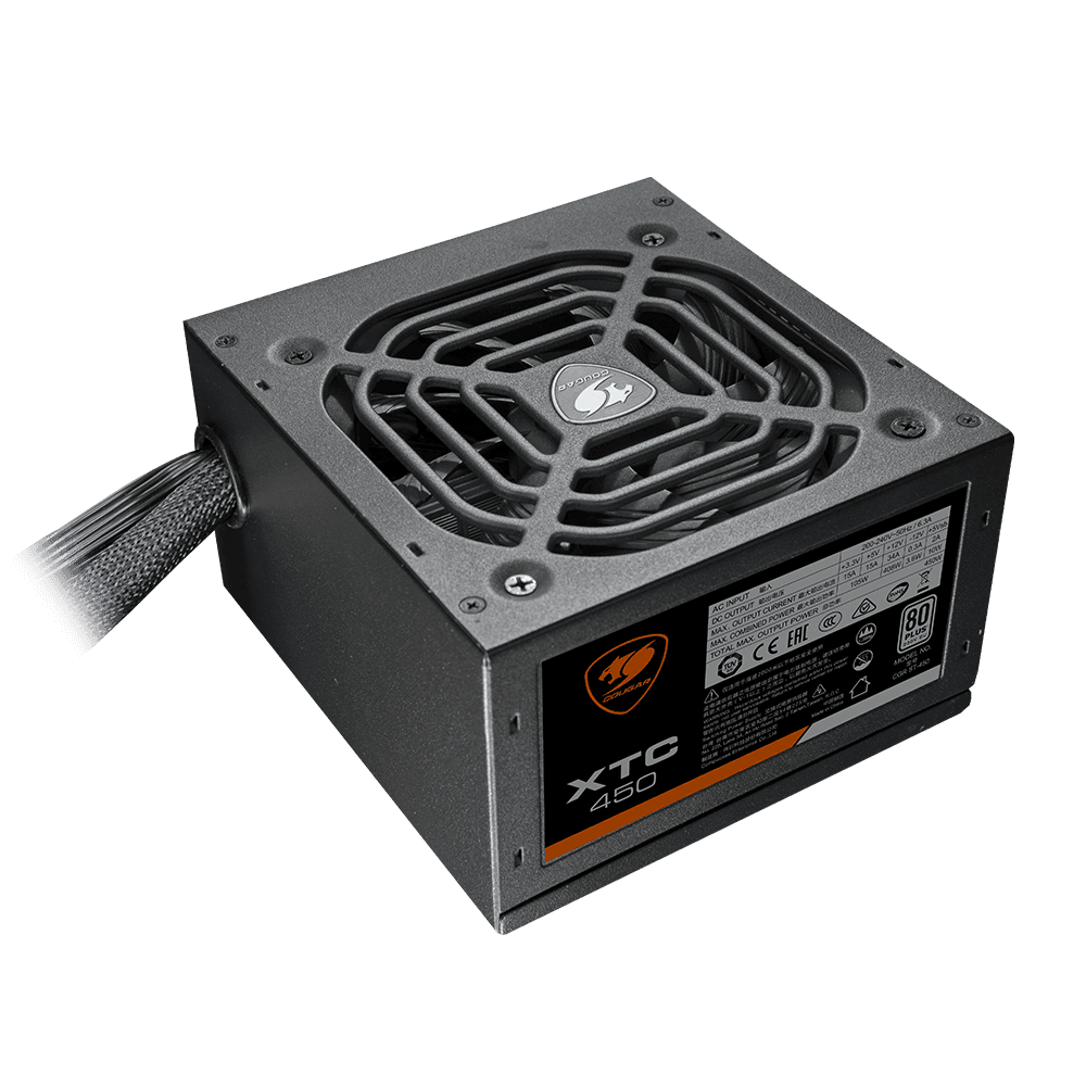 COUGAR XTC550 550W, 80+ Euro White