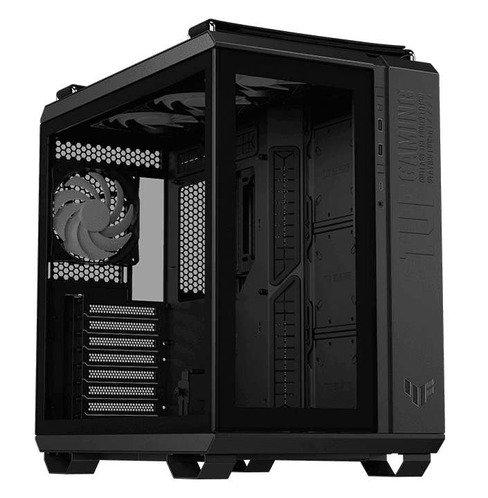Asus TUF Gaming GT502 Black (90DC0090-B09010) MID Tower w/o PSU ATX
