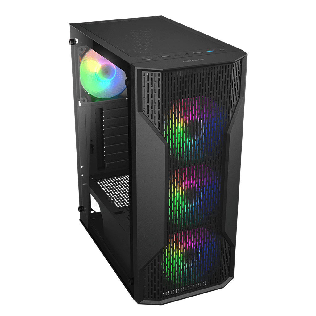Cougar MX110 RGB MID Tower w/o PSU ATX