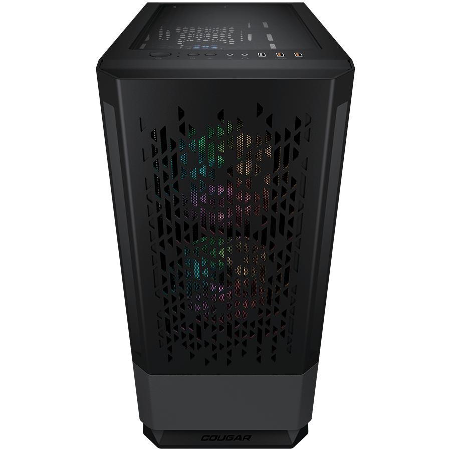 Cougar MX430 Air RGB Black ARGB MID Tower w/o PSU ATX