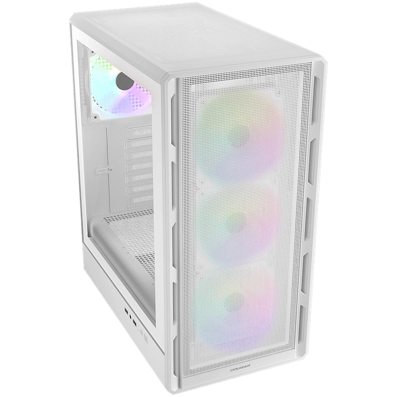 Cougar Airface Pure RGB White ARGB MID Tower w/o PSU ATX