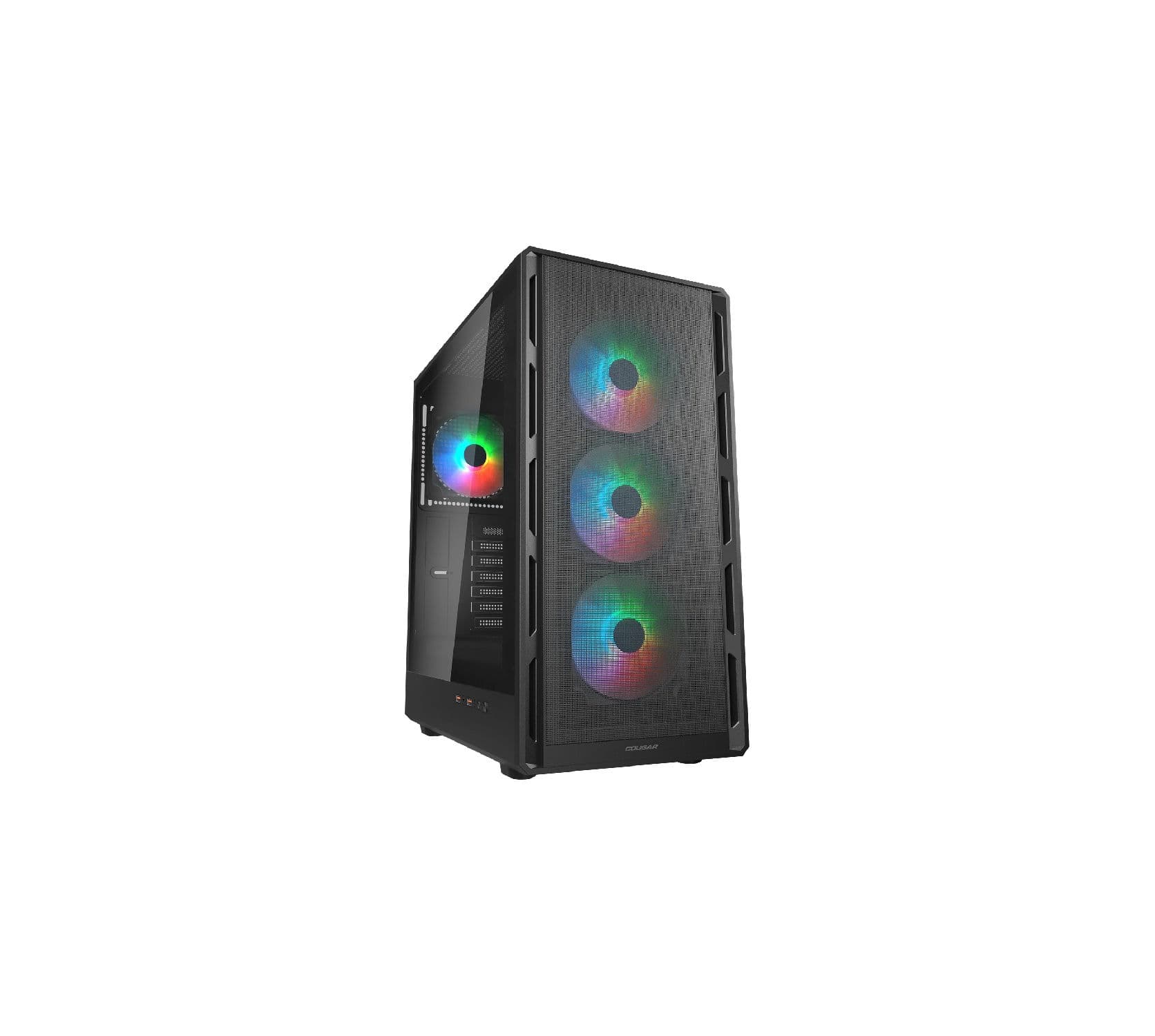 Cougar Airface Pure RGB Black ARGB MID Tower w/o PSU ATX