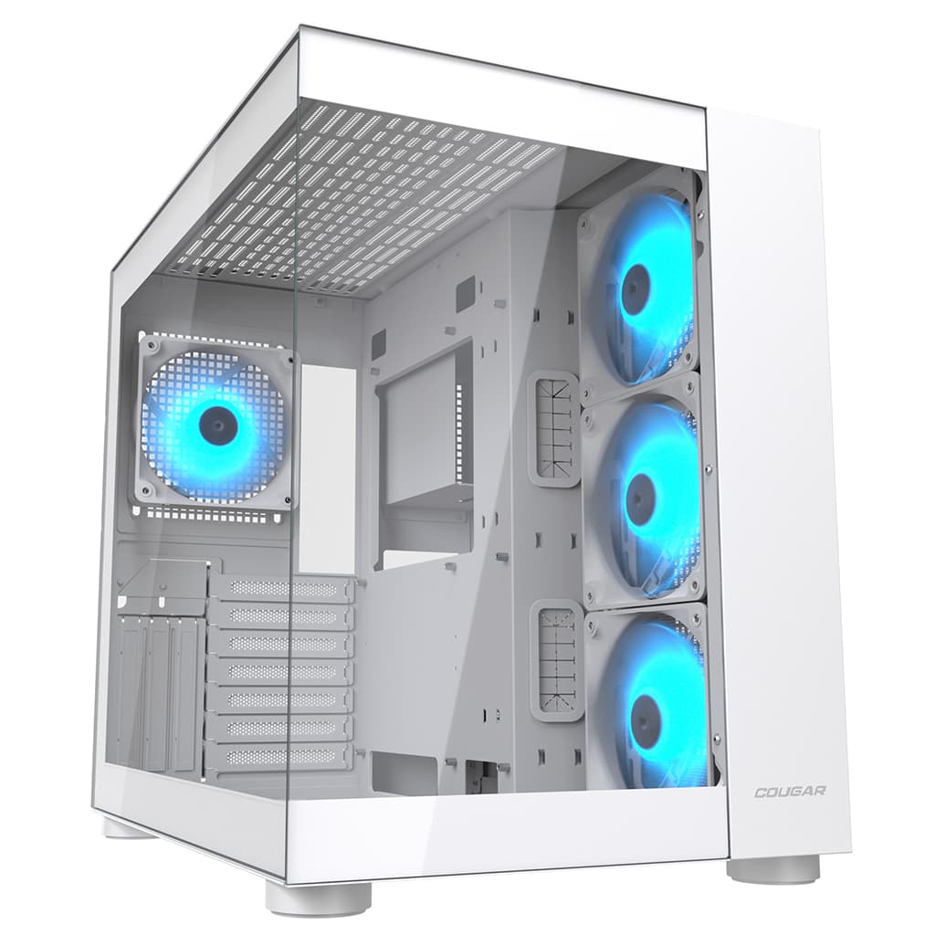Cougar F150RGB White