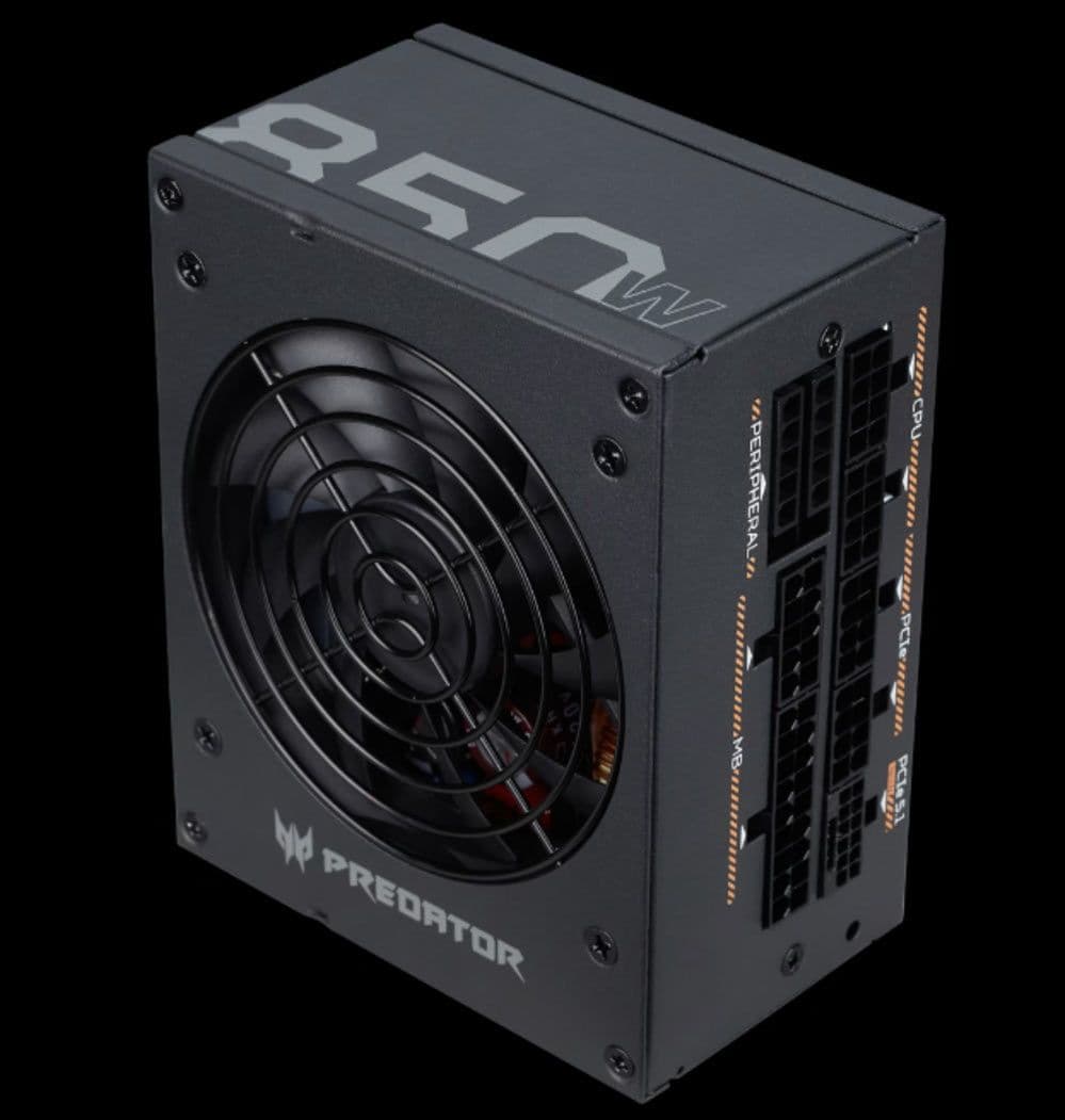 Predator ATX with PSU 450Wt (real 250Wt)
