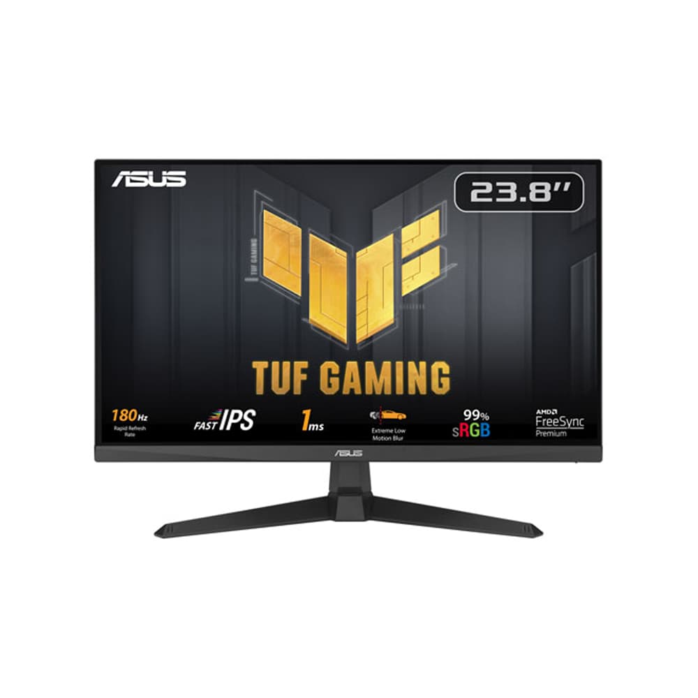 Asus Tuf Gaming VG249Q3A (VG249Q3A) 23.8" 1ms IPS 180Hz WLED IPS GAMING series monitor