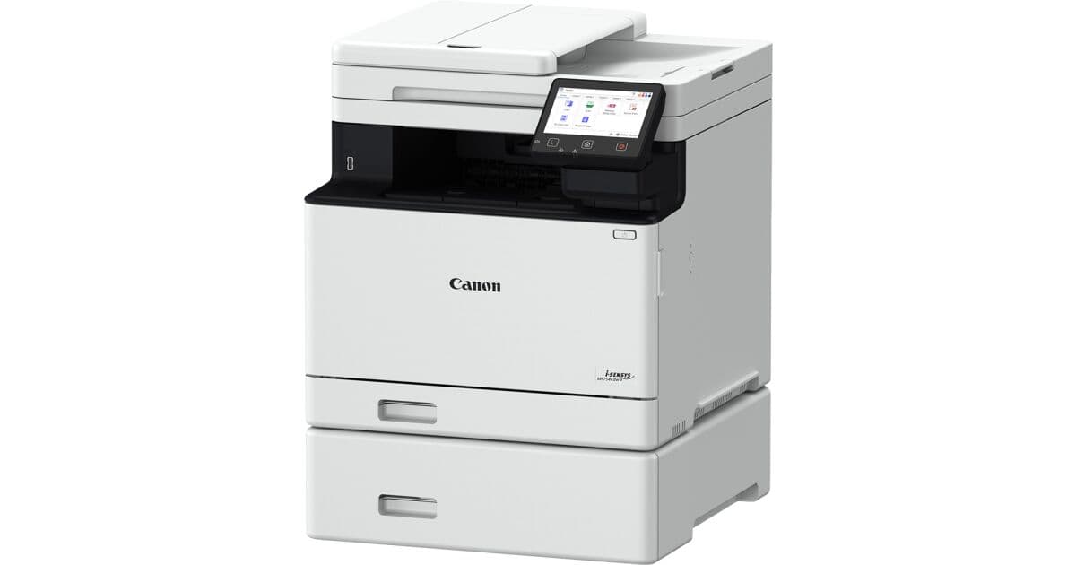 Canon i-Sensys MF754Cdw Print/Copy/Scan/DADF/FAX Colour