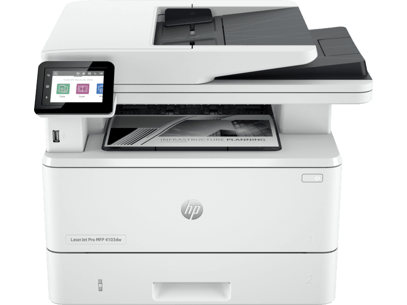 HP LaserJet Pro MFP 4103dw (2Z627A) Print/Copy/Scan/ADF