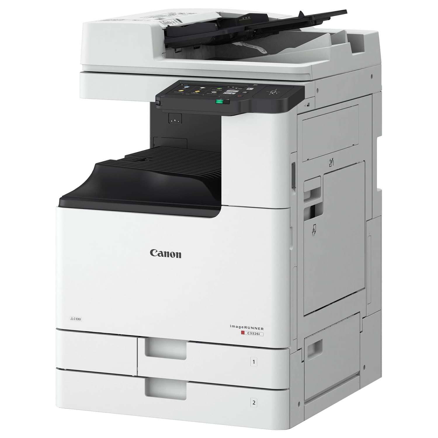 Canon IR C3326i Color Copier A3 with cover, DADF