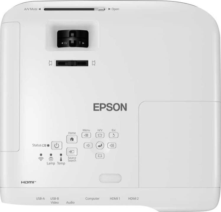 Epson EB-FH52 Epson EB-FH523LCD, Full HD 1080p (1920 x 1080) to WUXGA (1920 x 1200) Wi-Fi
