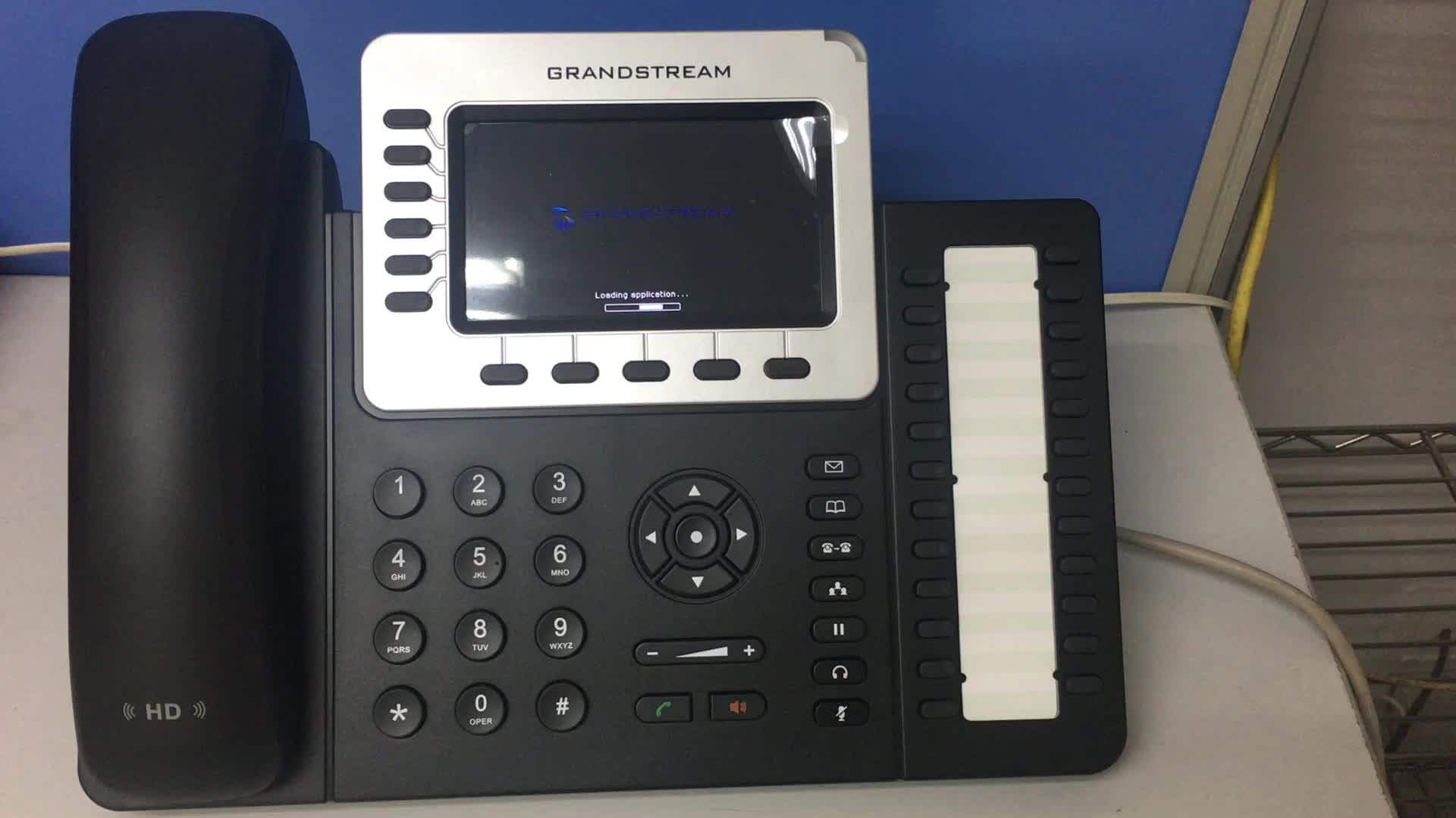 Grandstream GXP2160 6Line, 480x272 TFT color LCD, PoE