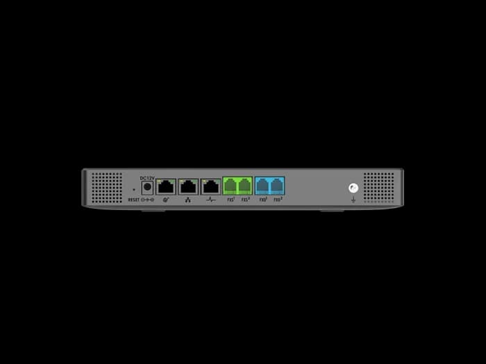 Grandstream UCM6302A Video Calls Support, 4 ATE Phone Line, 75 one time call, 500 IP phone support, 320x240 Touch Screen Display, Asterisk 16 OS