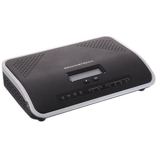 Grandstream UCM6204 4 ATE Phone Line, 50 one time call, 500 IP phone support