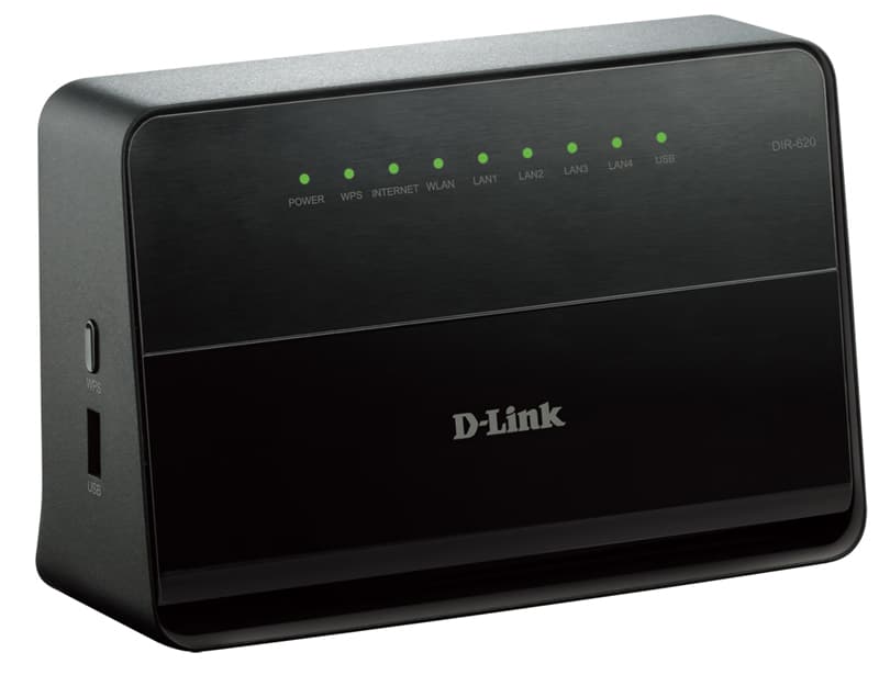 D-Link DIR-620S Wireless router 300Mbps, USB2.0