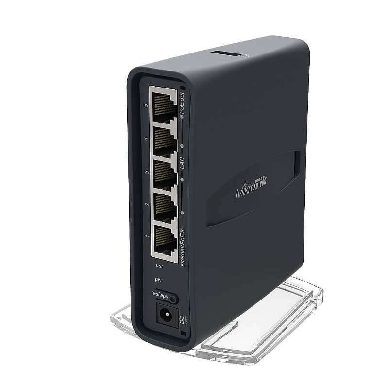 Dual Band Wireless router MikroTikRB952UI 5AC2ND HAP AC Lite AC750 433/300Mbps