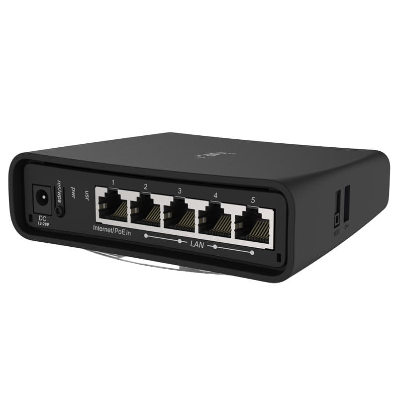 Dual Band Wireless router MikroTik Hap AC2 (RBD52G-5HacD2HnD-TC)AC1200 867/300Mbps