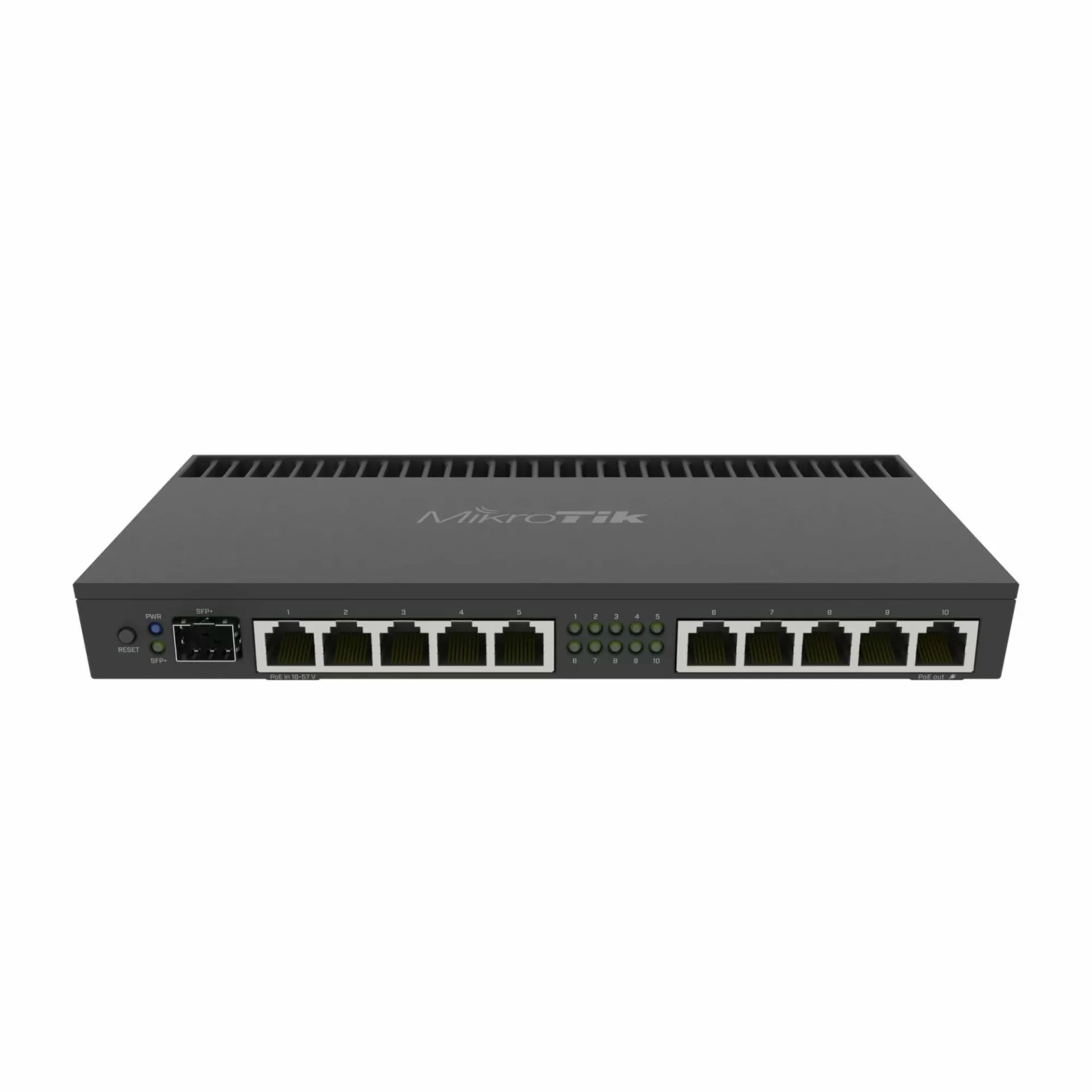 Dual Band Wireless router MikroTik RB4011iGS+5HacQ2HnD-IN AC2000 1733/300Mbps