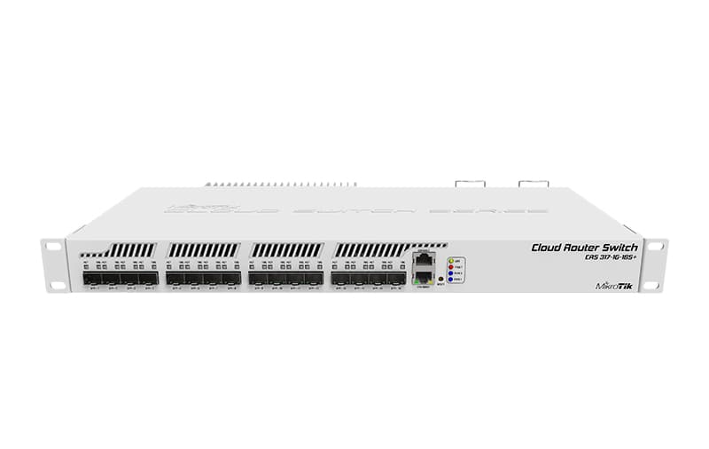 Gbt. LAN Router / Switch MikroTik CRS317-1G-16S+RM