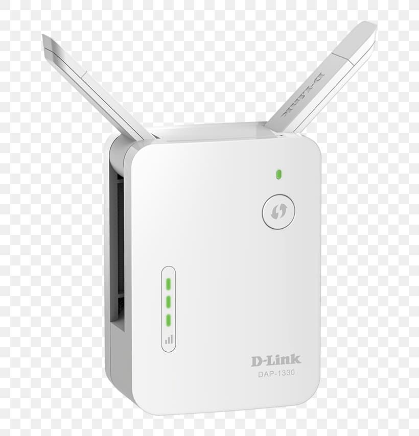 AC750 Plugged Wi-Fi Range Extender D-link DAP-1520/B1A 2.4, 5GHz