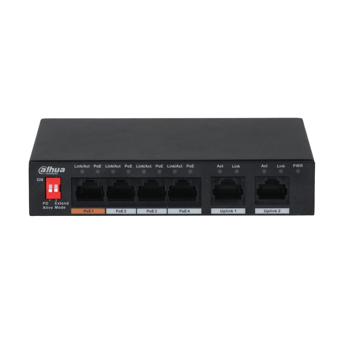 Dahua DH-PFS3006-4ET-60 6 port 10/100 switch with 4 port PoE