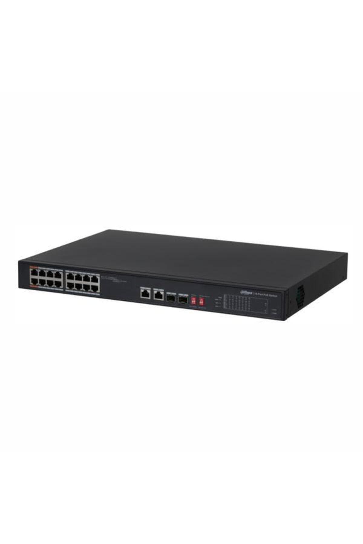 Dahua PFS3218-16ET-135 16 port 10/100 PoE switch + 2 port SFP
