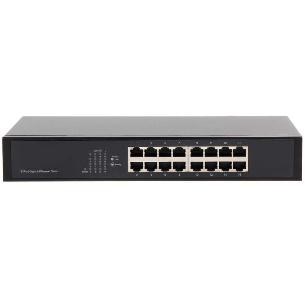 Dahua DH-PFS3016-16GT 10/100/1000 16 port switch steel case