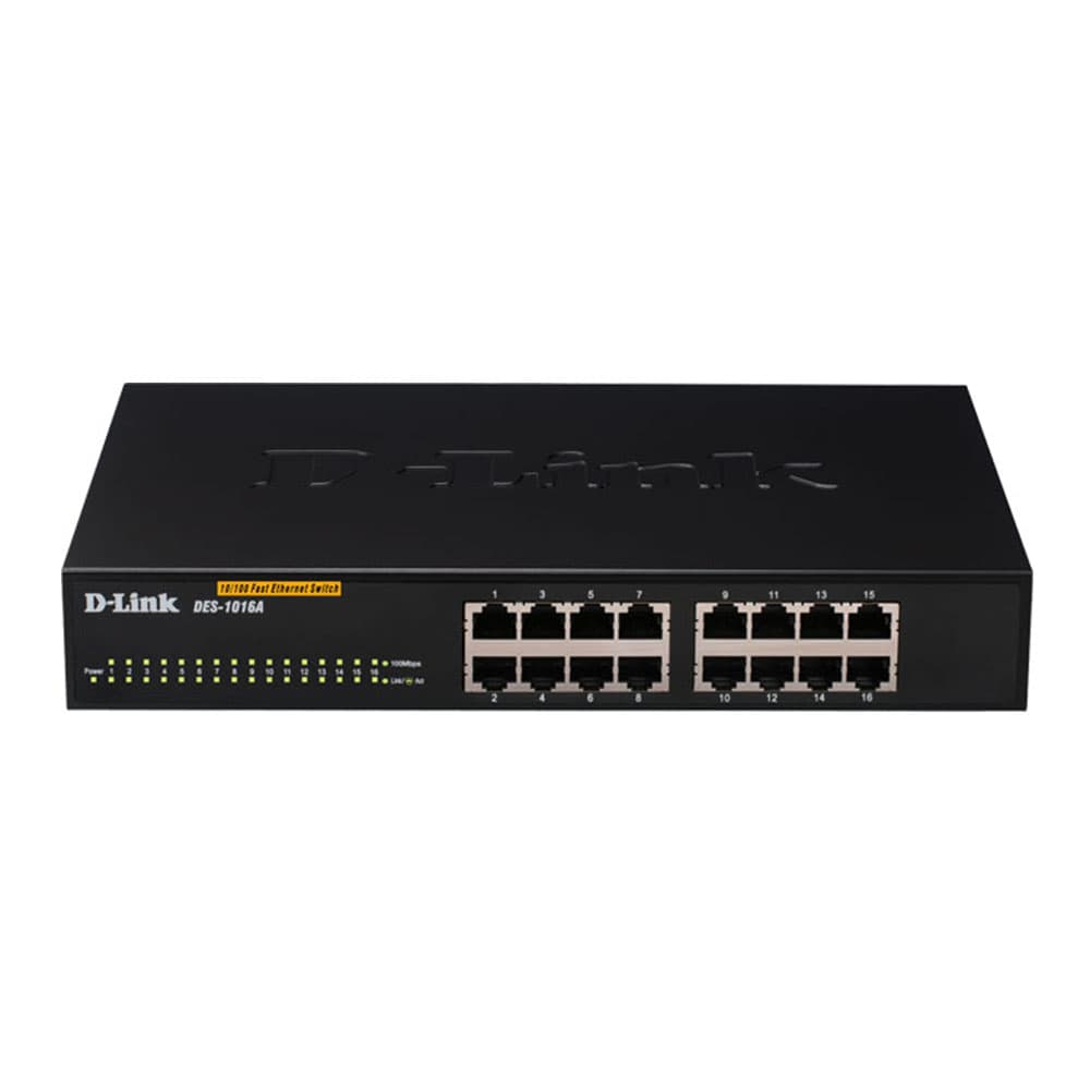 D-link DES-1016A 10/100 16 port