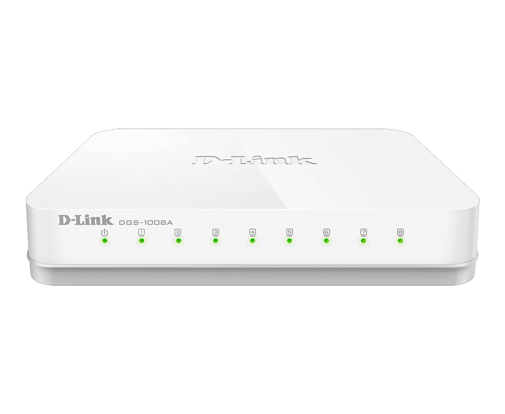 D-link DGS-1008A 10/100/1000 8 port
