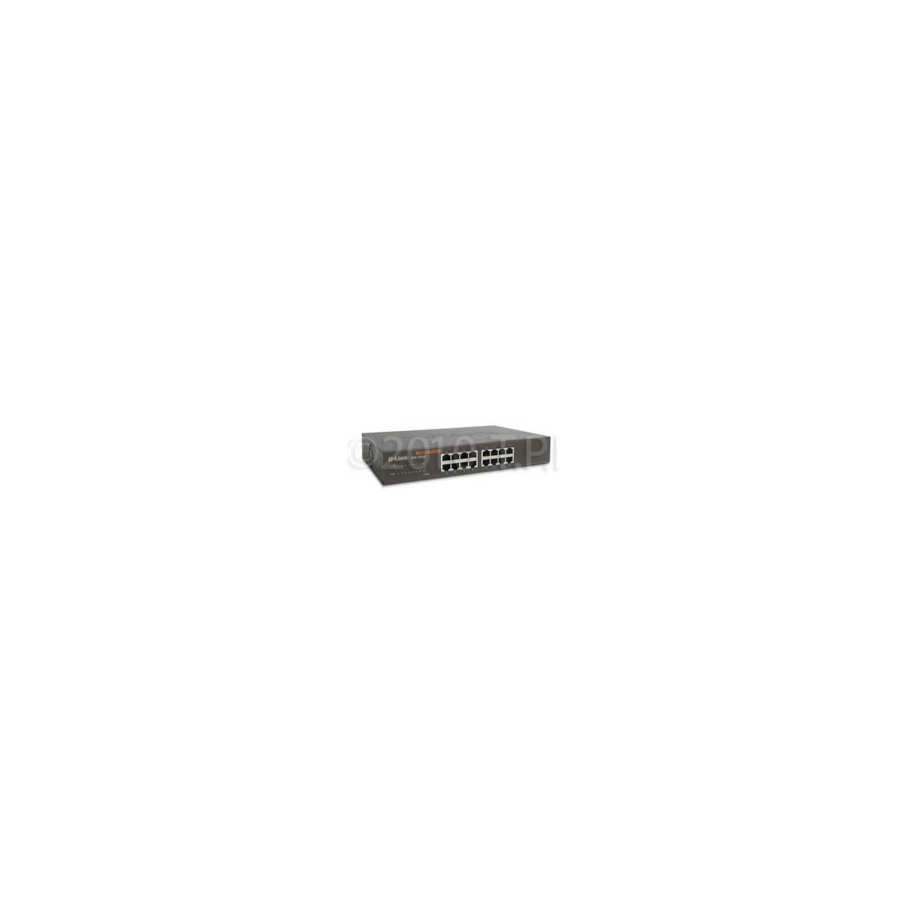 D-link DGS-1016D 10/100/1000 16 port steel case