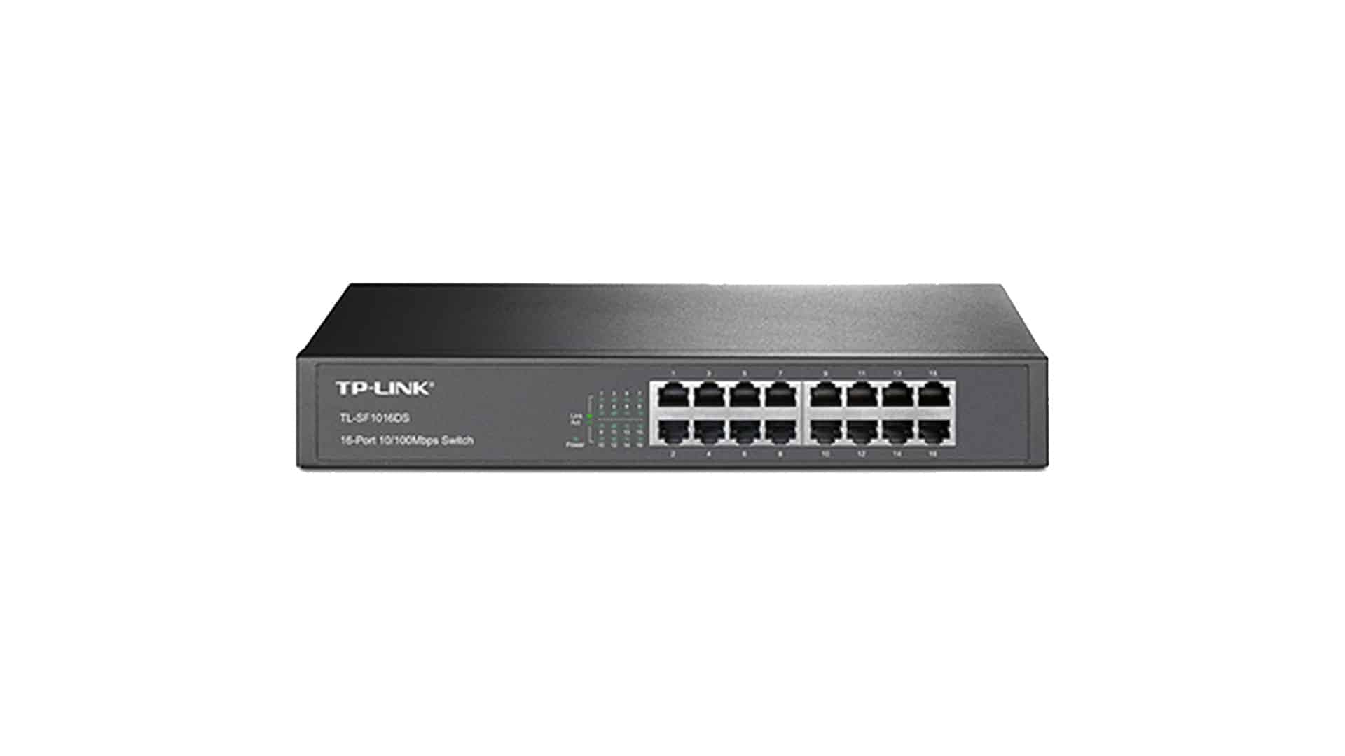 Tp-Link TL-SF1016D 10/100 16 port
