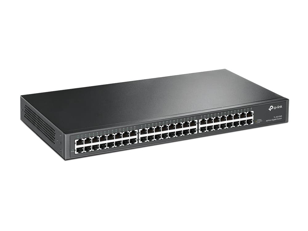 Tp-Link TL-SG1048D 10/100/1000 48 port steel case