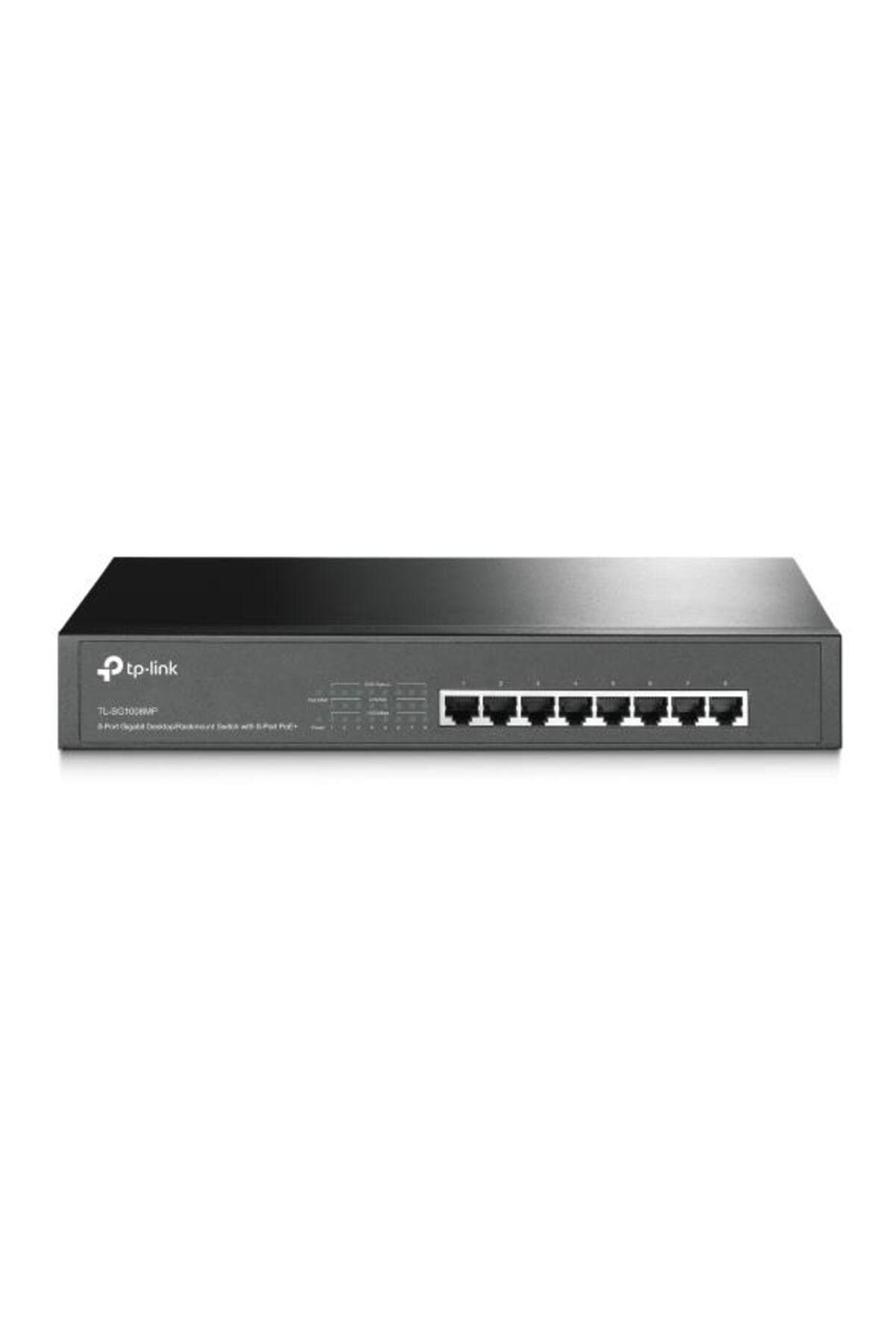 Tp-Link TL-SG1008MP 10/100/1000 8 port steel case8port POE+