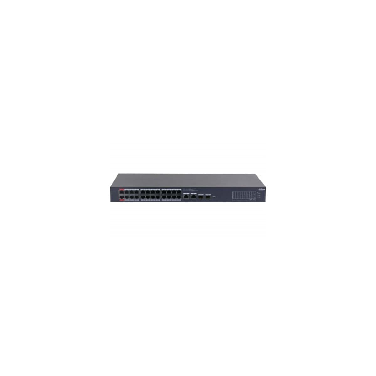 Dahua CS4226-24ET-240 24 port 10/100 PoE switch + 2 port SFP Cloud Managed