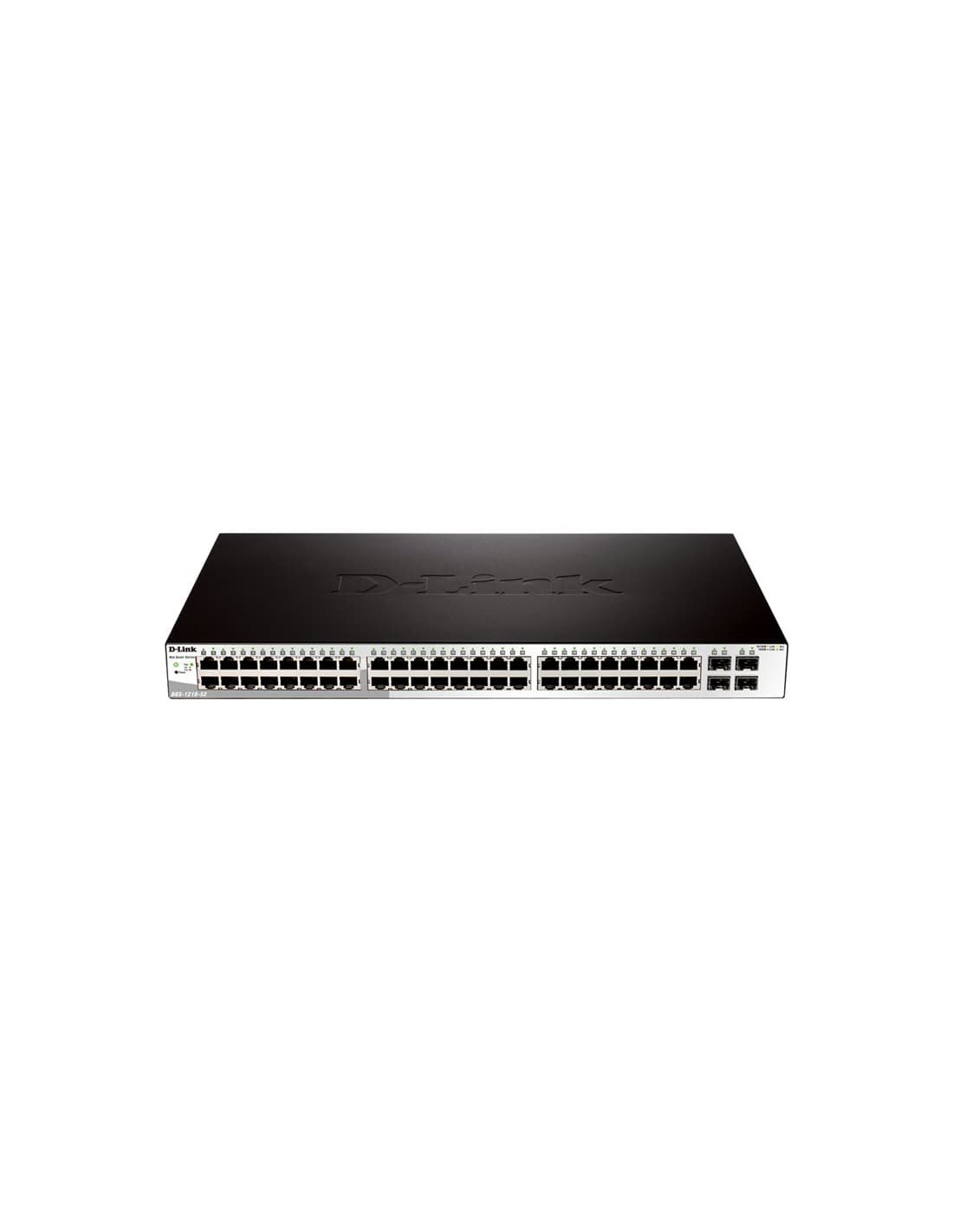 D-link DGS-1210-52/F3A 10/100/1000 48 port, Combo SFP 4port